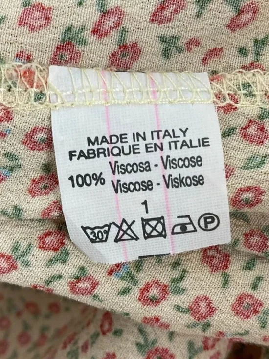 Brandy Melville Floral Wrap Dress - Picture 6 of 8